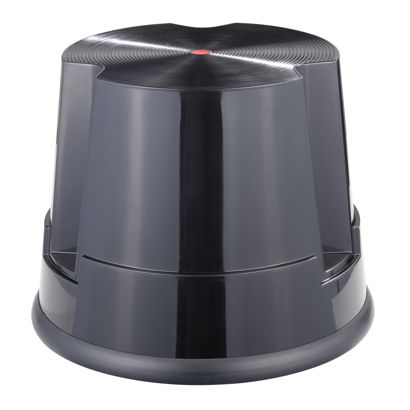 Rollhocker Kunststoff, 1 Stufe 