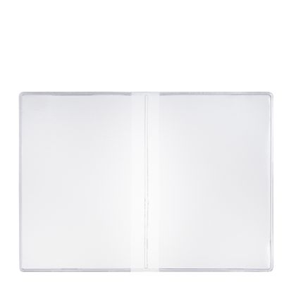 Buchhülle, transparent A7 