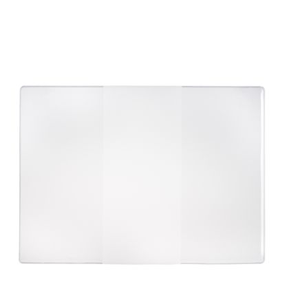 Buchhülle, transparent A6