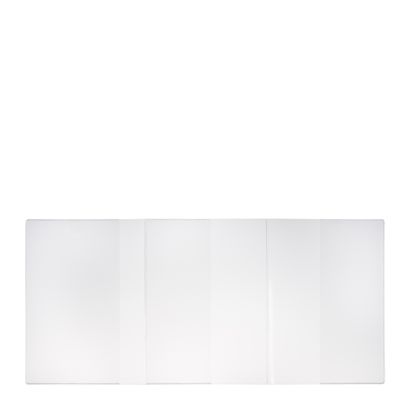 Etuis de protection 180 x 390 mm, transparent 