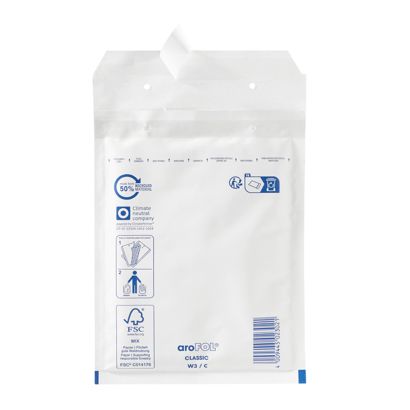 aroFOL enveloppes à bulles 150 x 215 mm 