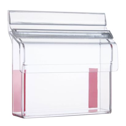 Visitenkartenhalter outdoor mit Deckel 