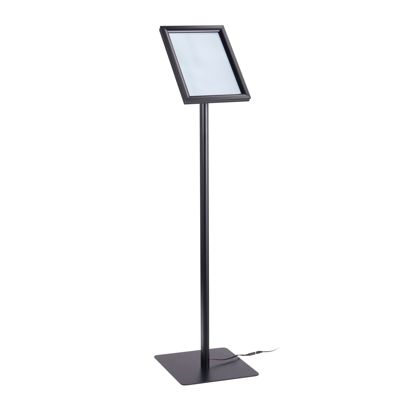 Infoständer A4 LED mit Klapprahmen 