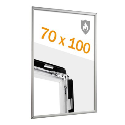 Brandschutzrahmen 70 x 100 mit B1-Zertifizierung  