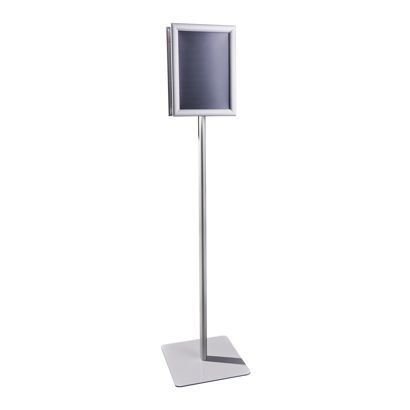 Plakatständer CLASSIC A4 doppelseitig, Klapprahmen 