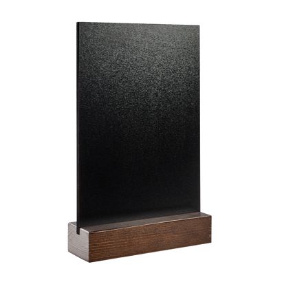 Tableau ardoise de table null | A5 - 148 x 210 mm
