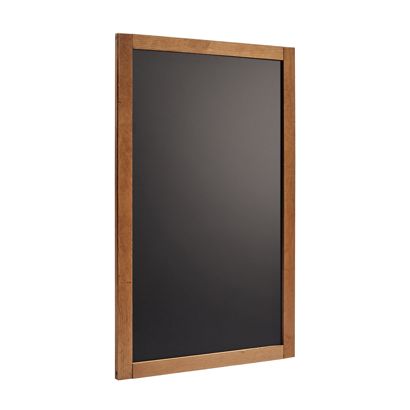 Wandtafel Holz 47 x 79 cm 