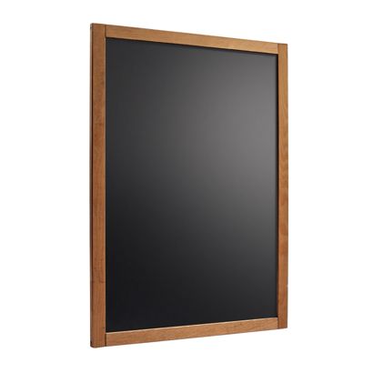 Wandtafel Holz 60 x 87 cm