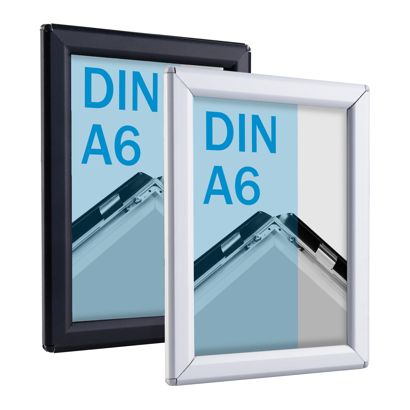 Klapprahmen A6 Opti Frame, mit Rückenstütze 