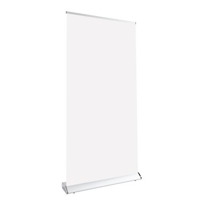Roll Up Exclusive, ohne Druck, 200 x  100 cm | silber 