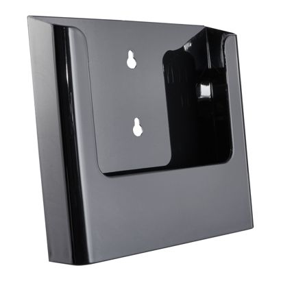 Porte-brochures mural, polystyrène, transparent PTXD, 1 x null | A5