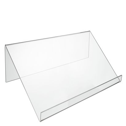 Buchablage Acryl 300 x 205 mm