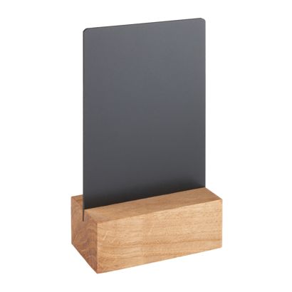 Tableau ardoise de table null | 100 x 70 mm
