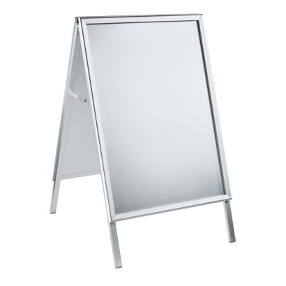 Stop-trottoir A1 pour l'extérieur SOLID-STOP 32 mm | En onglet  | argent 