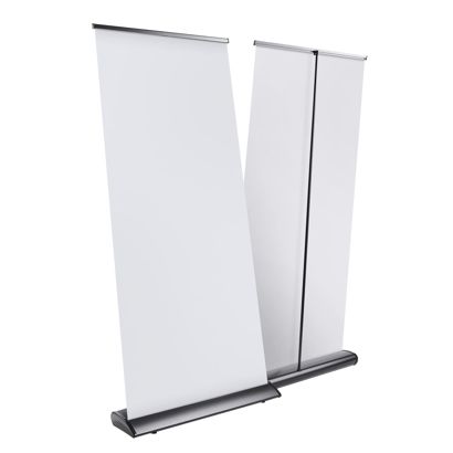 Roll Up Exclusive, ohne Druck, 200 x  100 cm | schwarz 
