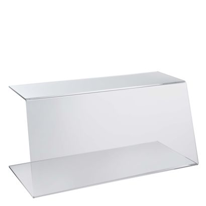 Spuckschutz Thekenaufsatz 600 x 270 x 285 mm  | Acryl (PMMA) 