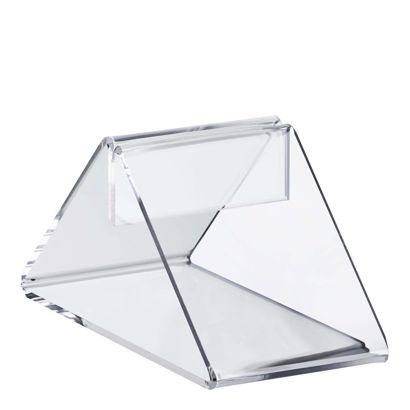 Menükartenhalter, Acryl transparent | 50 mm