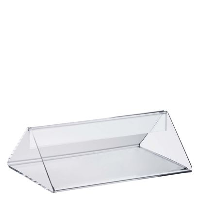 Menükartenhalter, Acryl transparent | 150 mm