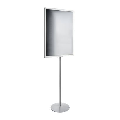 Plakatständer SIGN A1 silber