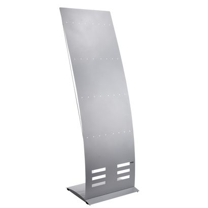 Porte-brochure TEC-ART support large sans compartiments