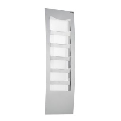 Wandprospekthalter VARIA, 6 x A4/ A5/ DIN lang 