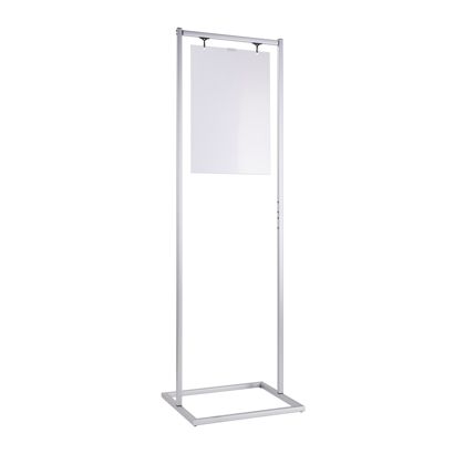 Plakatständer Dekor Sway A2 silber