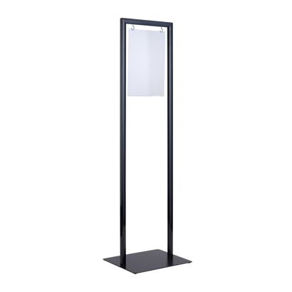 Plakatständer Swing A4, schwarz 