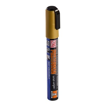 Kreidestift, 1 Stück 6 mm | gold | wasserlöslich