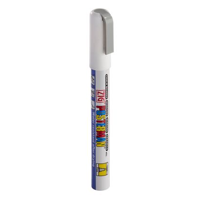Kreidestift, 1 Stück 1 mm | weiß | wasserfest