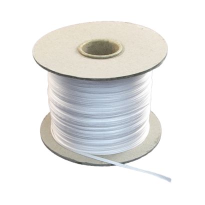 Lesezeichenband auf Rolle, 4-5 mm, (Rolle mit 600 m) weiß
