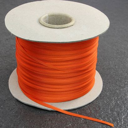 Lesezeichenband auf Rolle, 4-5 mm, (Rolle mit 600 m) orange