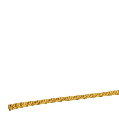 Lesezeichenband auf Rolle, 4-5 mm, (Rolle mit 600 m) gold