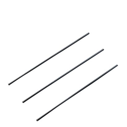 Schafte für Kalenderaufhänger 208 mm | schwarz 