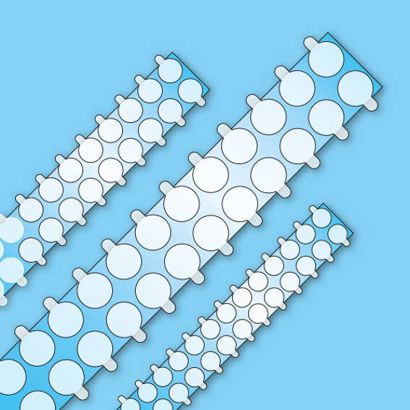 Pastilles adhésives double face | Production sur mesure 