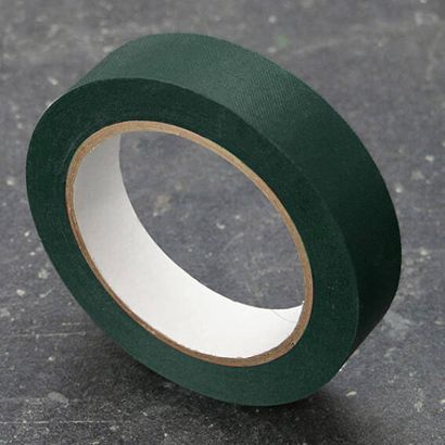 Best Price Fälzelband, Spezialpapier, Leinenstruktur grün  | 19 mm