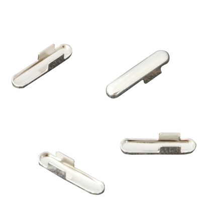 Metallsplinte (T-Form), 14,3 x 3,2 x 3,5 mm, vernickelt 