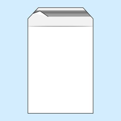 Klappenbeutel, wiederverschließbar, PE-Folie, transparent 240 x 320 mm  | 50 µm