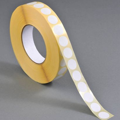 Pastilles de marquage, blanc  | 13 mm