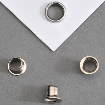 Œillets pour papier N° 25 - 4mm - 3,8mm  | nickelé 