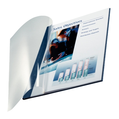 Buchbindemappe ImpressBind A4, Softcover, 70 Blatt blau | 7 mm