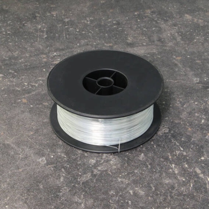 Fil de fer à relier, type 28, 0,42 mm, rond, zingué (bobine de 2 kg) 