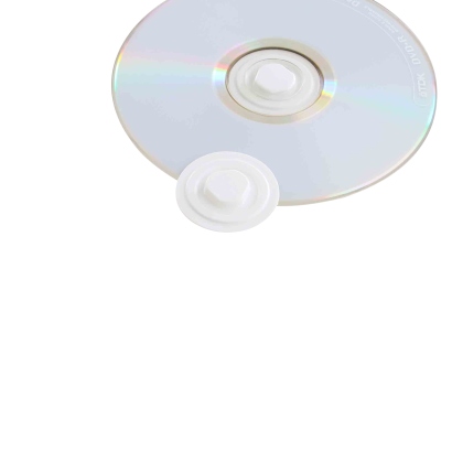 CD-Halter - CD-Clips, 35 mm, weiß 
