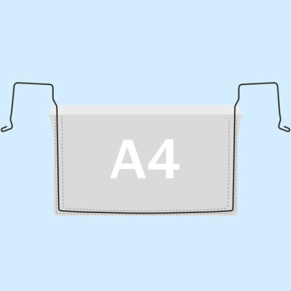 Pochettes à fil de suspension pour A4, ouverture sur le grand côté 
