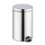Treteimer 12 L silber | Edelstahl | glänzend