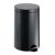 Treteimer 12 L schwarz | Stahl | matt