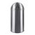 Push Mülleimer, Edelstahl matt silber 50 l