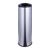 Mülleimer selbstlöschend 30 L silber | Edelstahl | glänzend