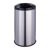 Mülleimer selbstlöschend 20 L silber | Edelstahl | matt