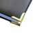 Coins pour livre métal PS 22 - 22 x 22 mm  | laitonné 
