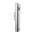 Cendrier mural MELBOURNE, acier inoxydable, argent 47 cm